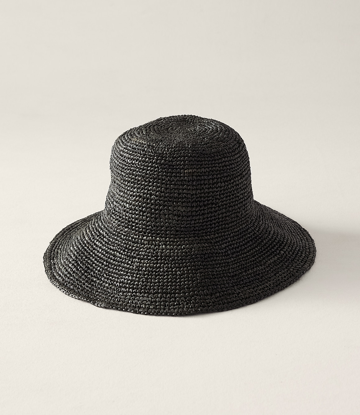 Haven Well Within Raffia Bucket Hat