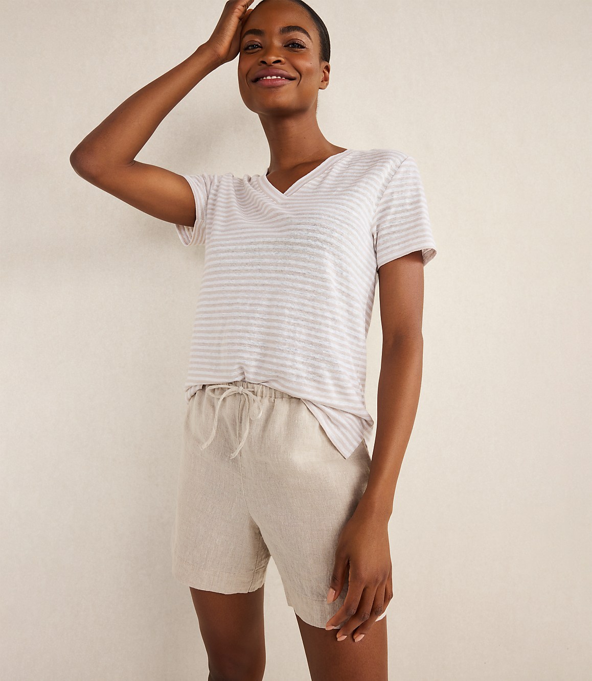 Haven Well Within Linen Shorts