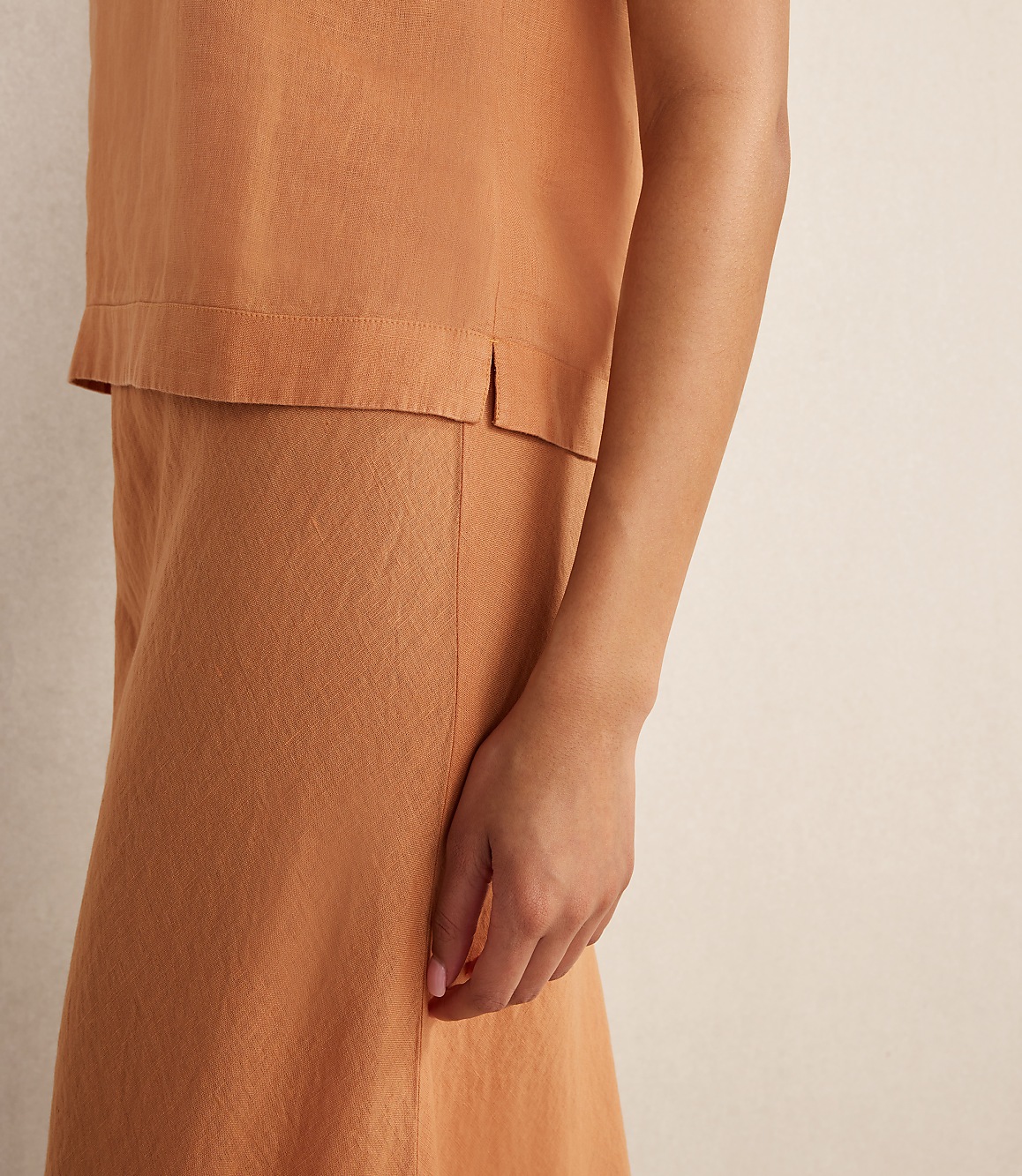Haven Well Within Linen Sleeveless Top