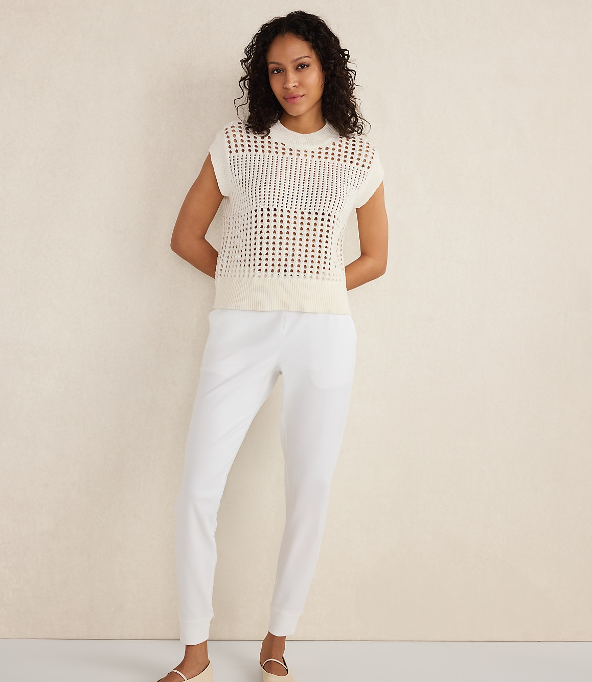 Haven Well Within Organic Cotton Interlock Joggers