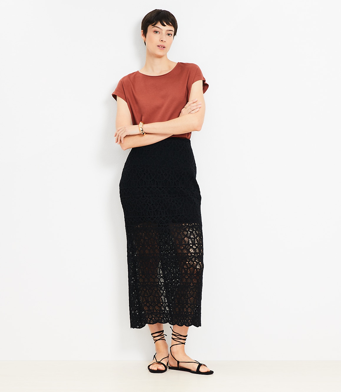 Modern Wedge Tee