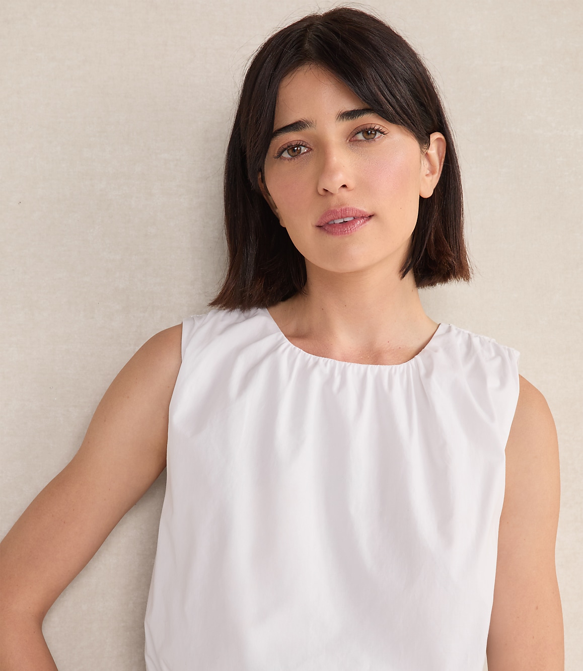 Haven Well Within Organic Cotton Poplin Bubble Top