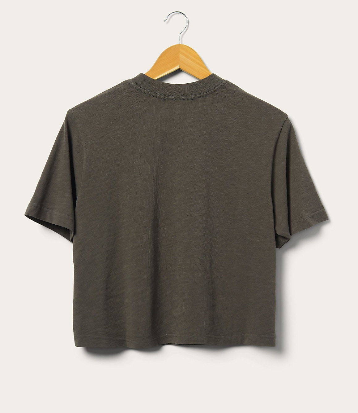 Junk Food Grateful Dead Dancing Skeletons Cropped Mock Neck Tee