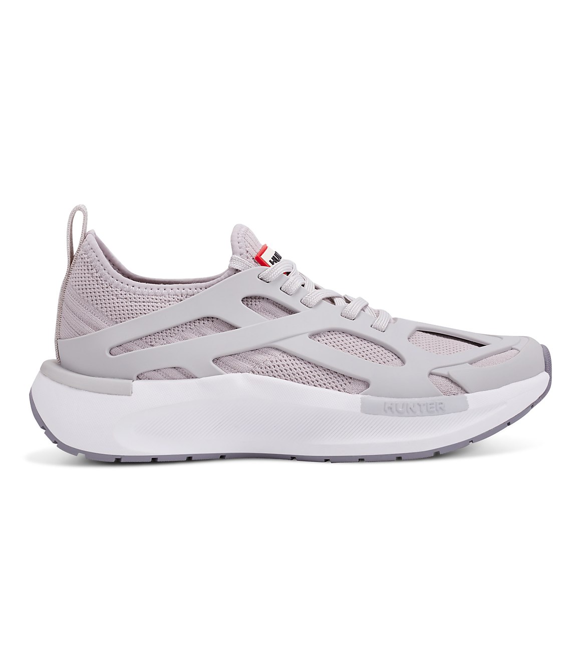 Hunter Tulip Round Toe Lace-Up Casual Sneakers