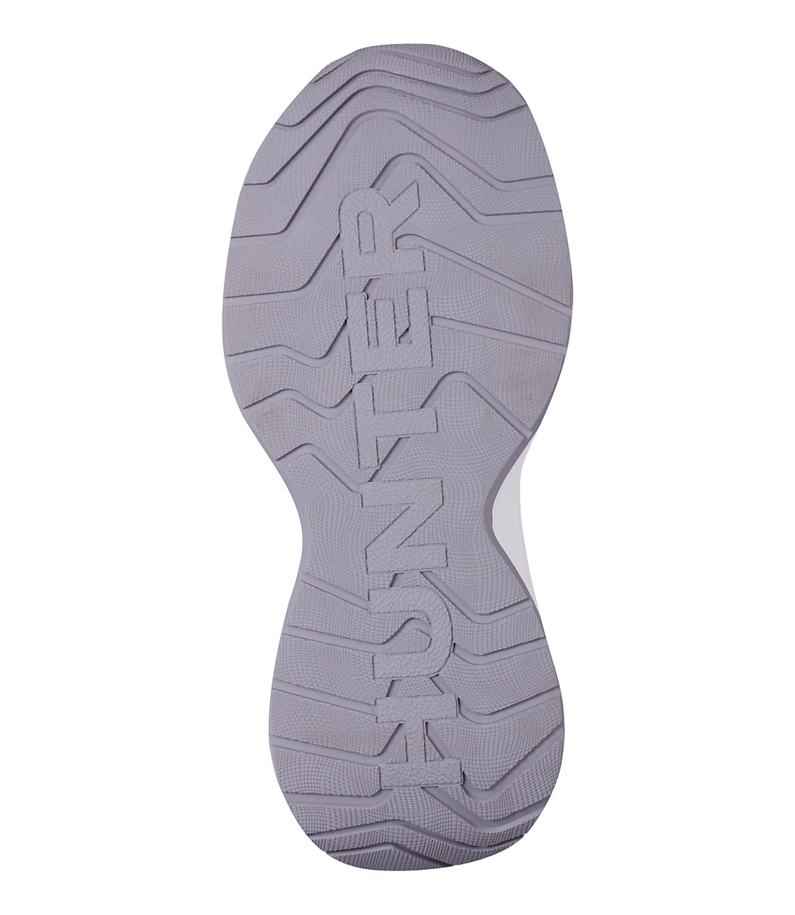 Hunter Tulip Round Toe Lace-Up Casual Sneakers