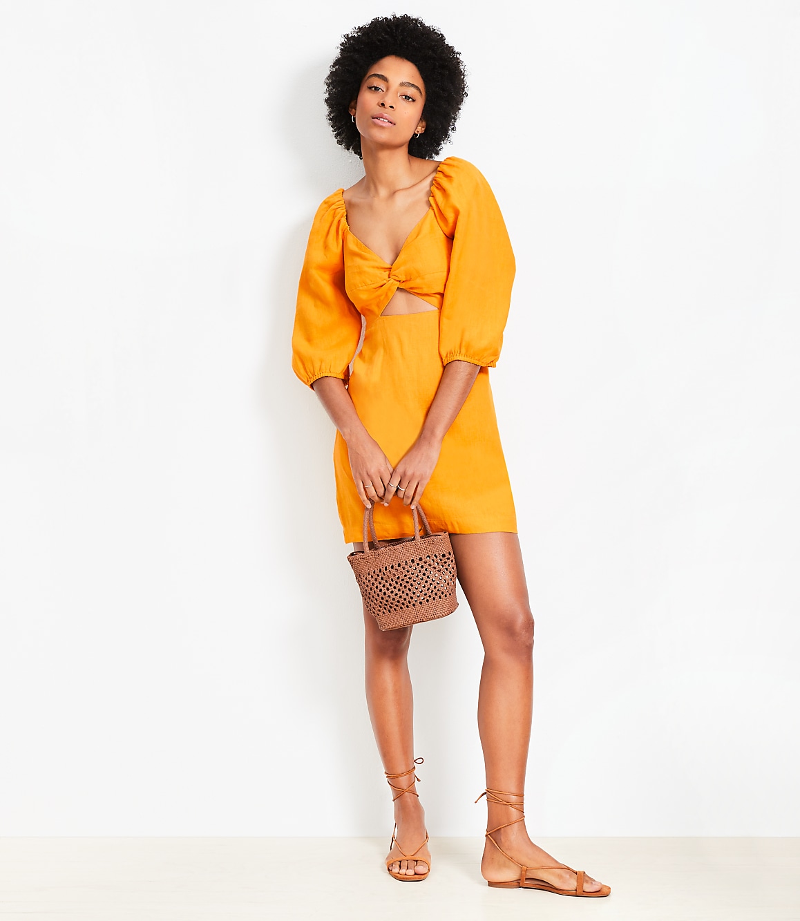 mini ruched dress Higher Ground Yellow Ruched Party Mini Dress