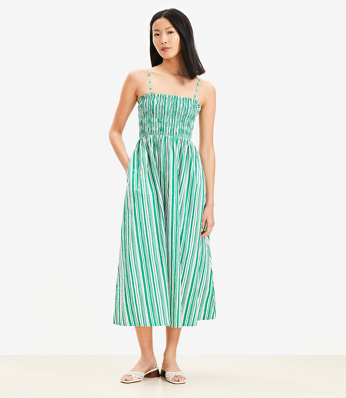 womens black midi dresses Marcella | Ashley Sleeveless Dress in Off White | Women's Size Large | Ponte