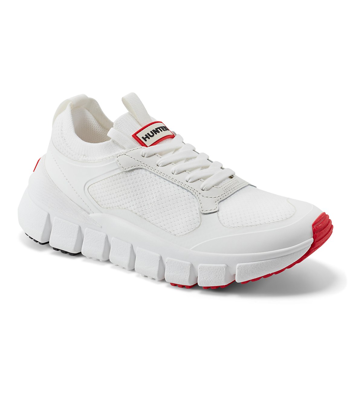 Hunter Irena Casual Lace-Up Sneakers
