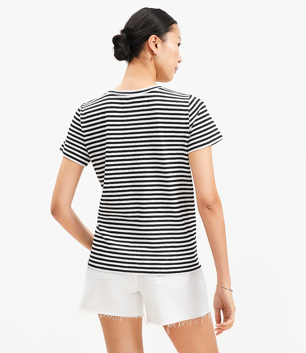 Striped Everyday Crew Tee