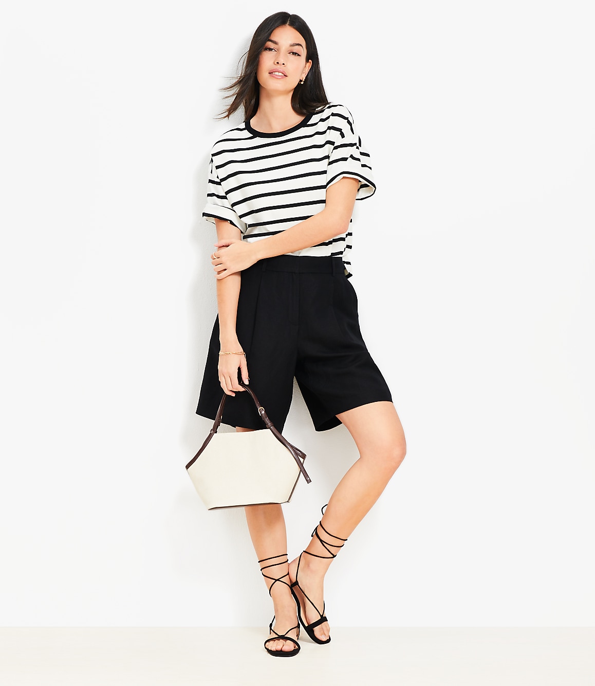 Striped Modern Tee
