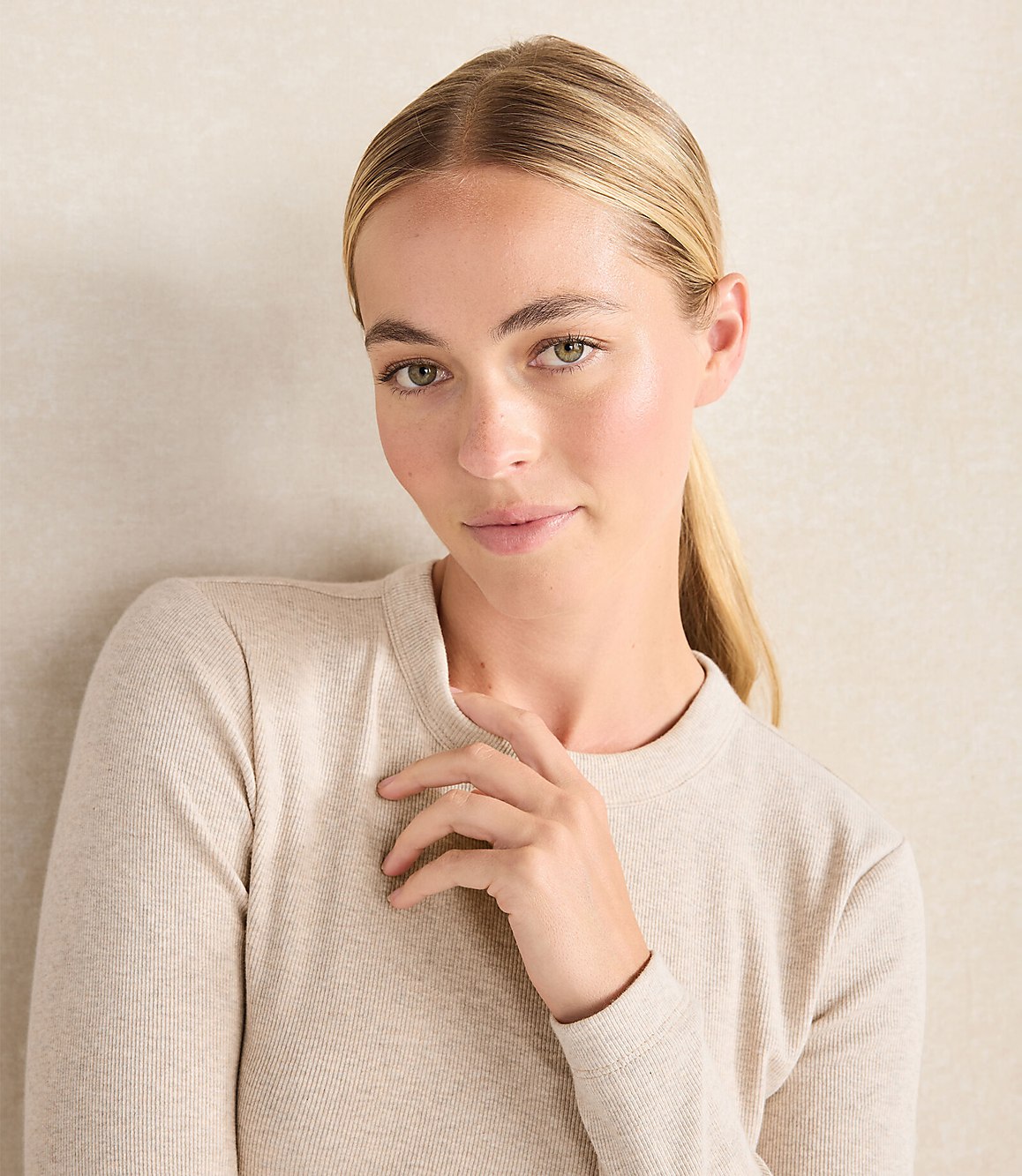 Haven Well Within Essential Organic Cotton Long Sleeve Tee