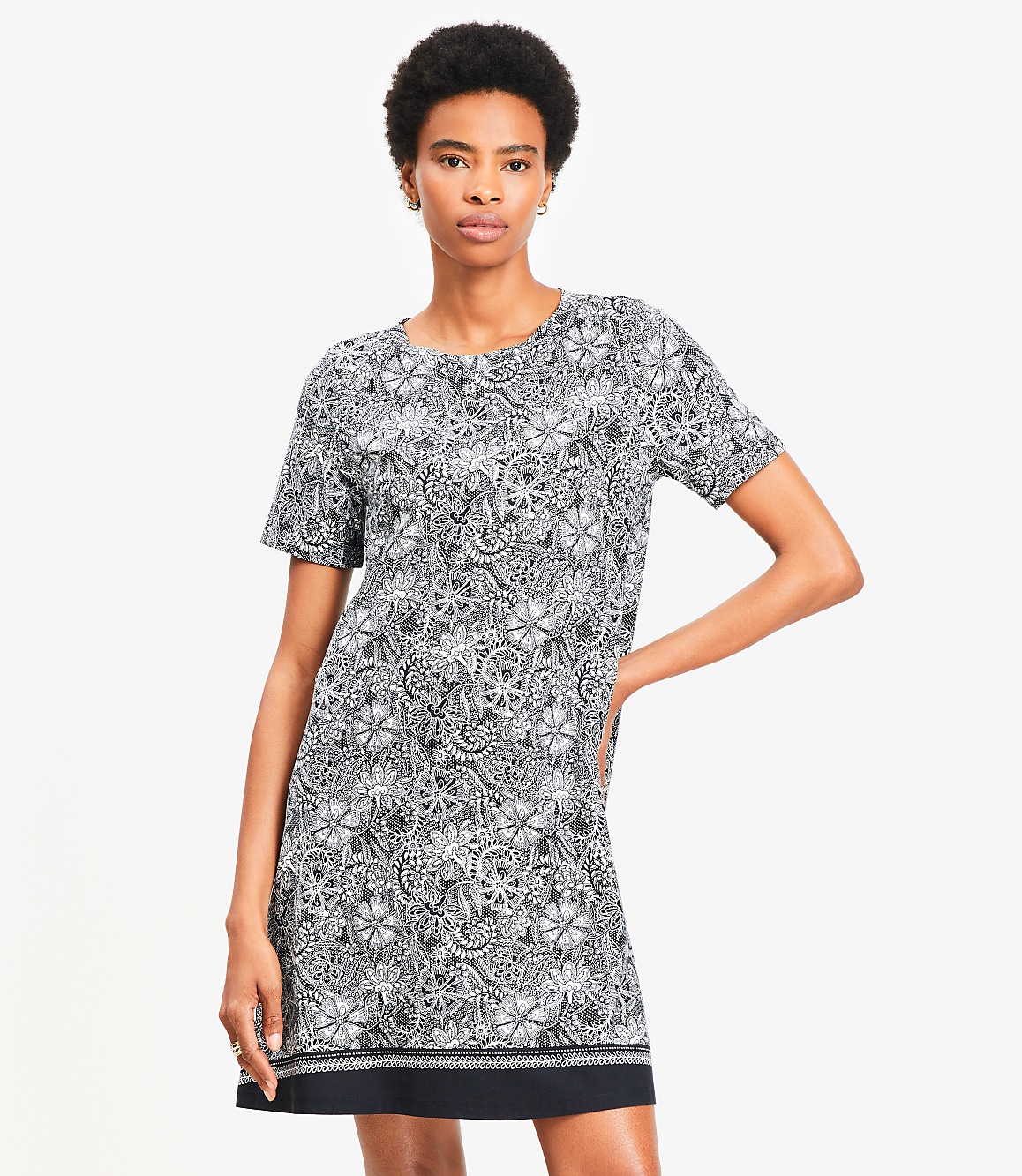 Deco Mini Swing Dress