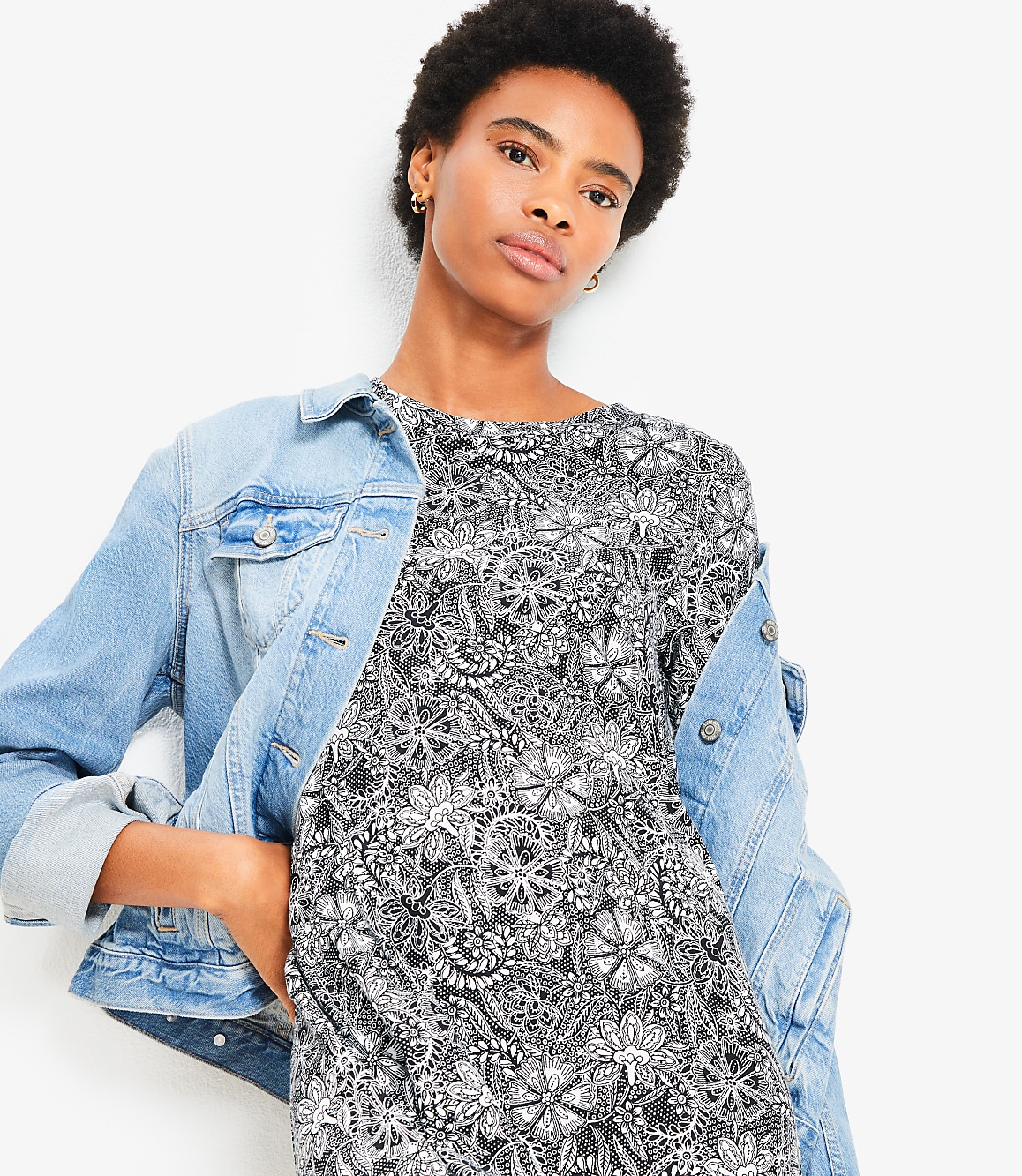 Deco Mini Swing Dress