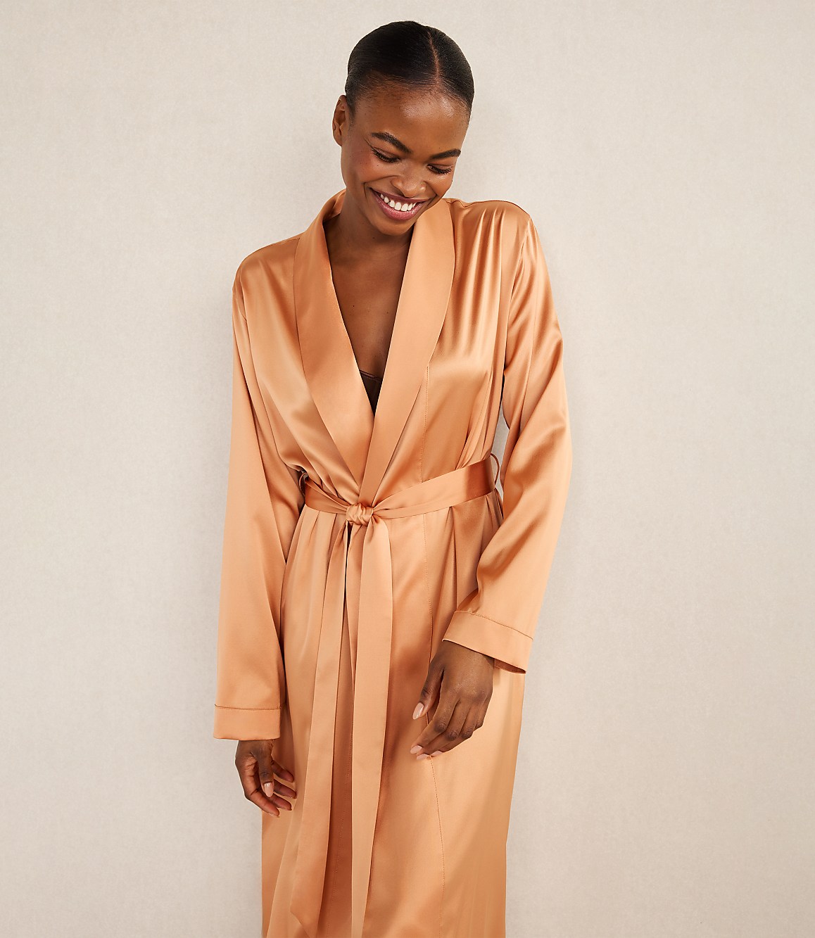 Haven Well Within Washable Silk Robe