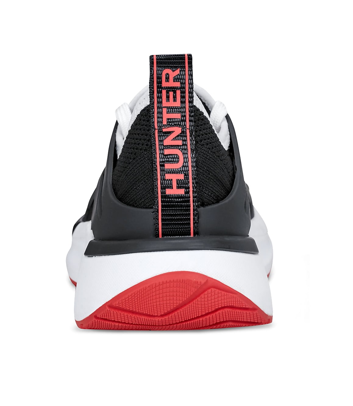 Hunter Tulip Round Toe Lace-Up Casual Sneakers