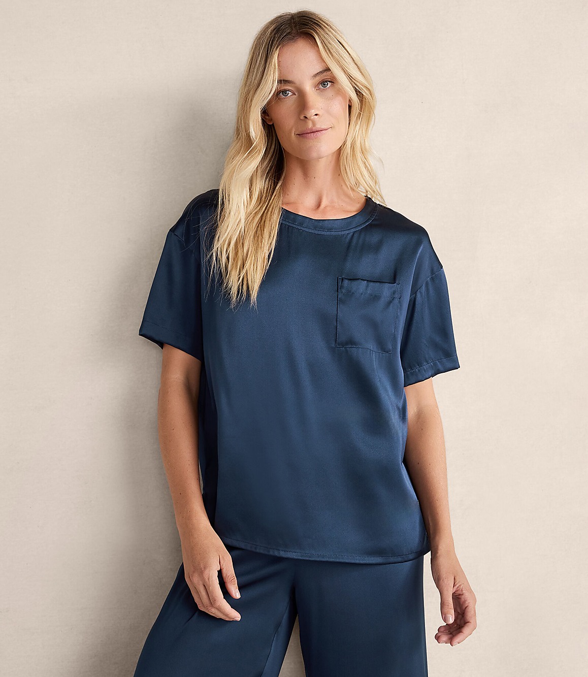 Haven Well Within Washable Silk Sleep Top