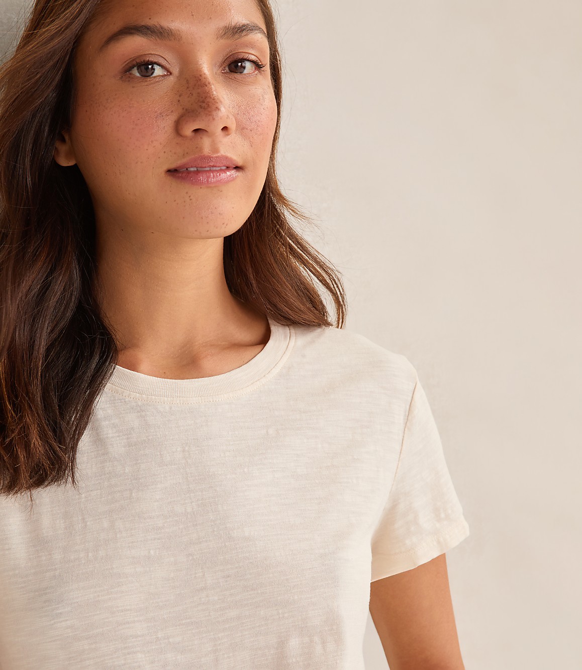 Haven Well Within Organic Cotton Slub Crewneck Tee
