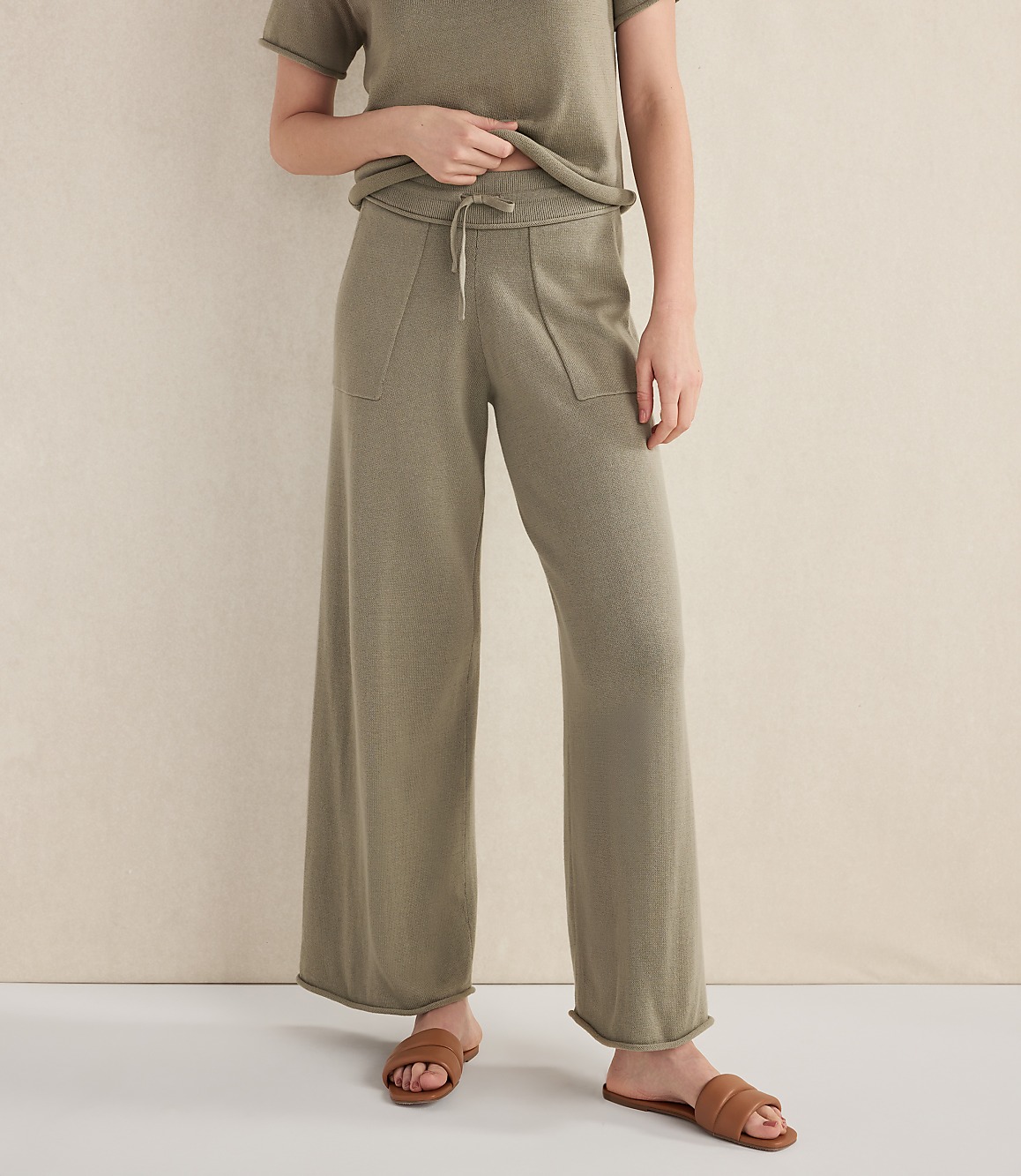Haven Well Within Organic Cotton Knit Pants