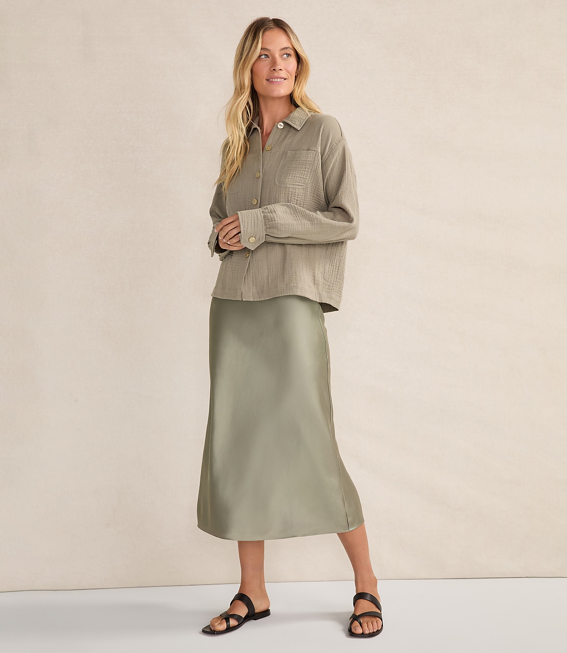 Haven Well Within Organic Cotton Gauze Jacket