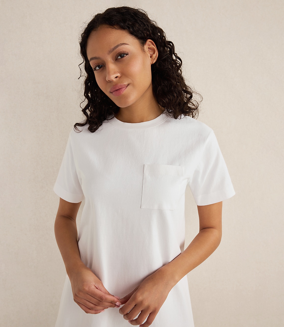 Haven Well Within Organic Cotton Relaxed T-Shirt Dress