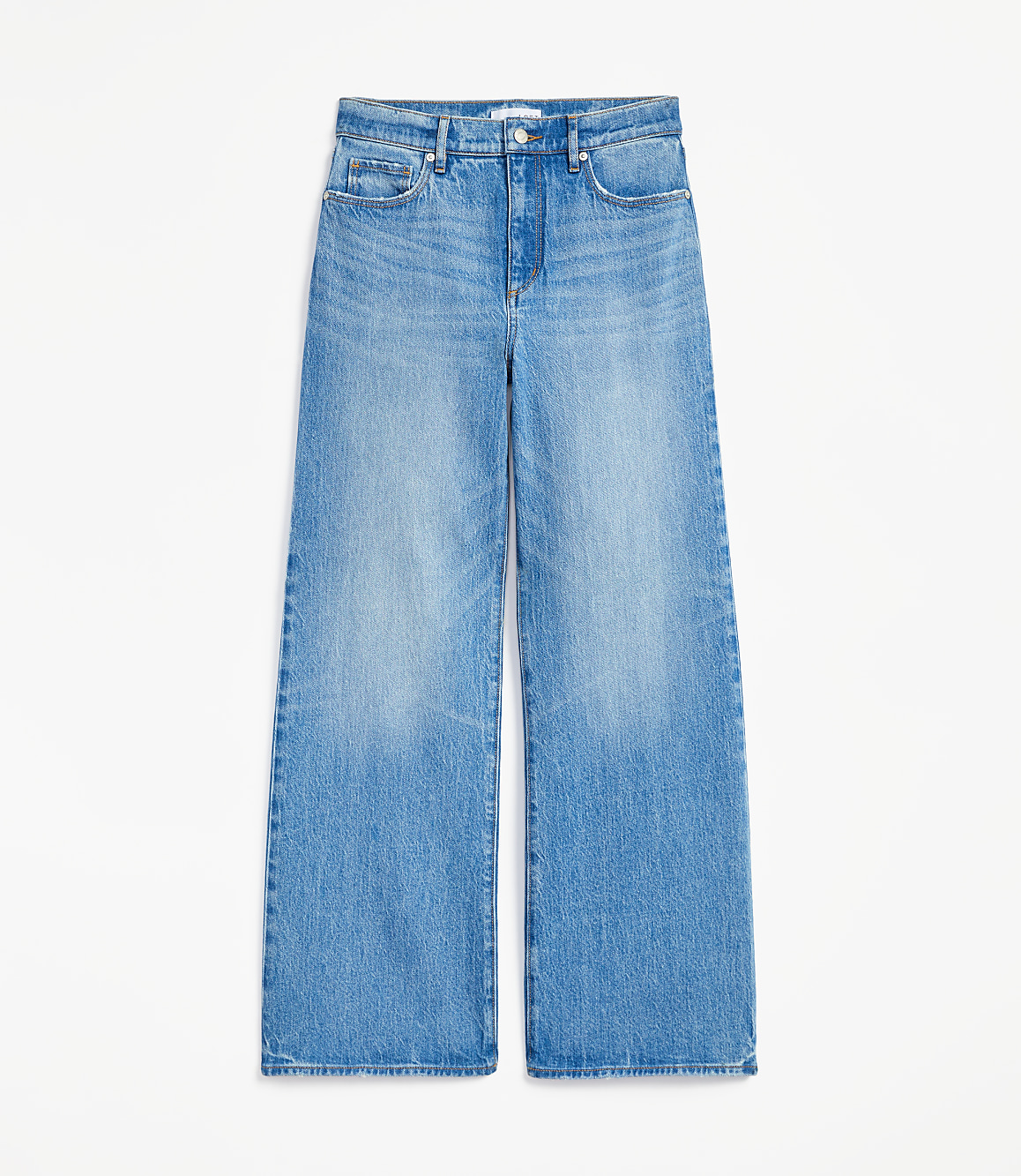 Tall High Rise Wide Leg Jeans in Vintage Indigo
