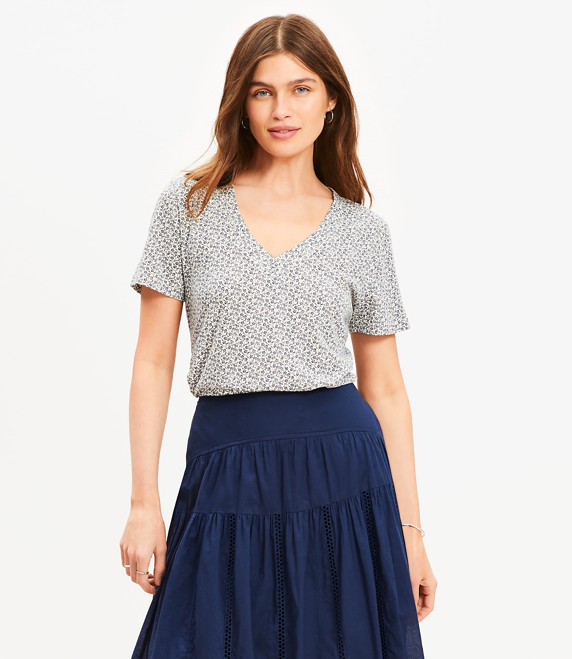 Garden Everyday V-Neck Tee