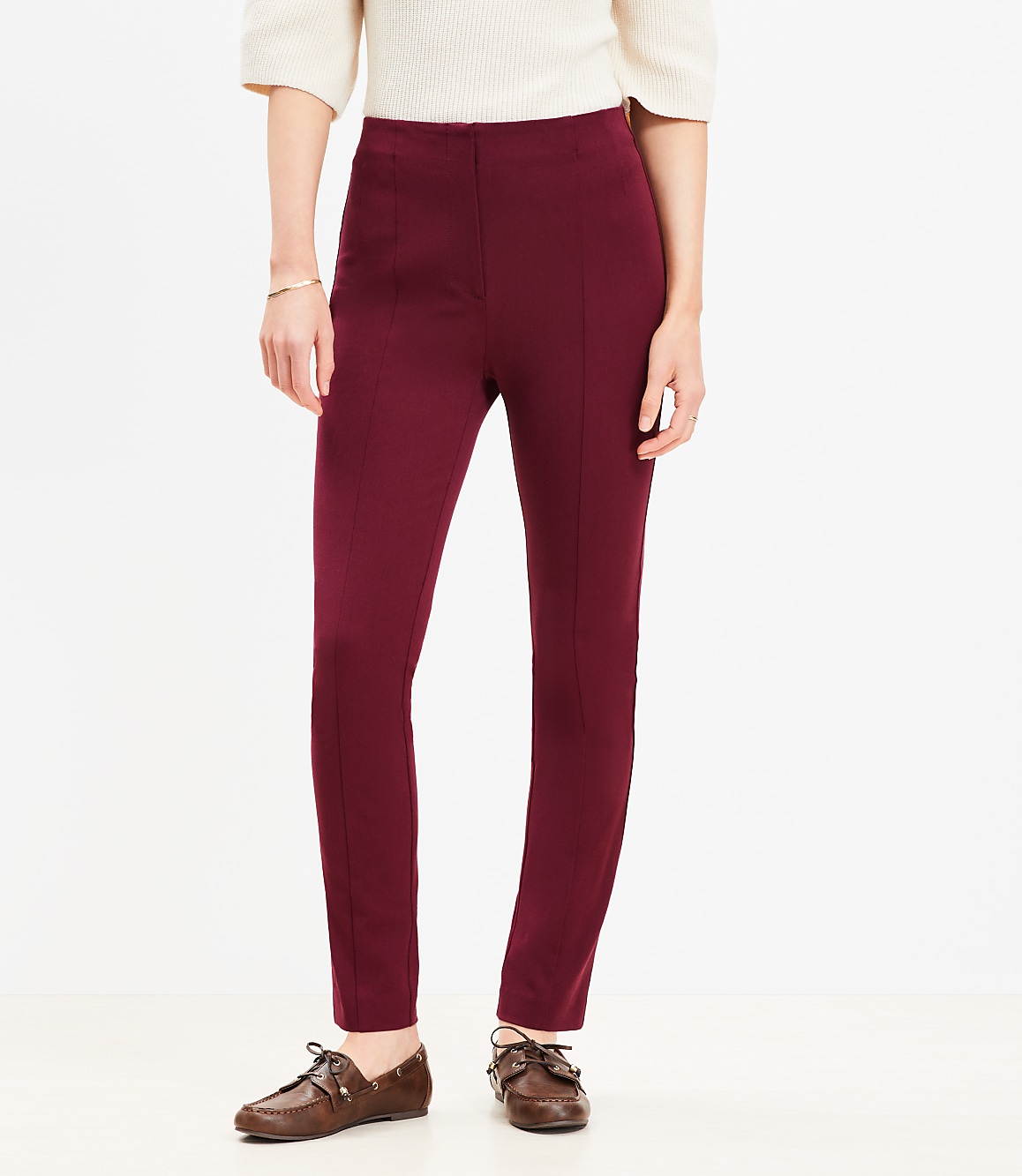 Kendall Skinny Pants in Bi-Stretch