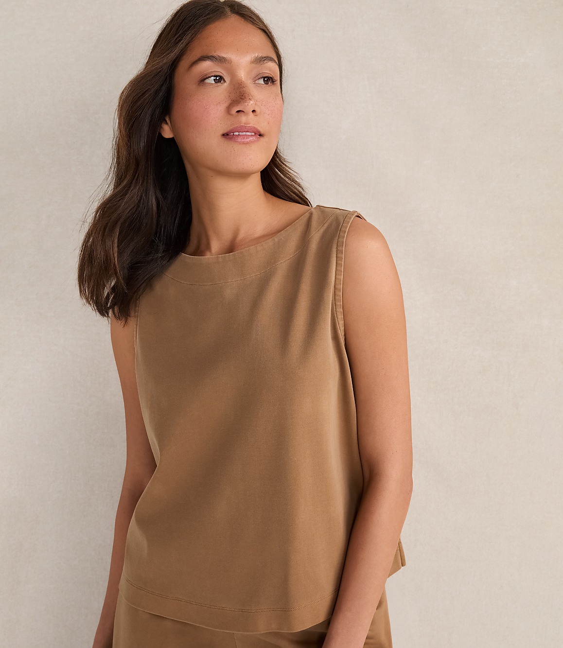 Haven Well Within Organic Cotton Interlock Tee