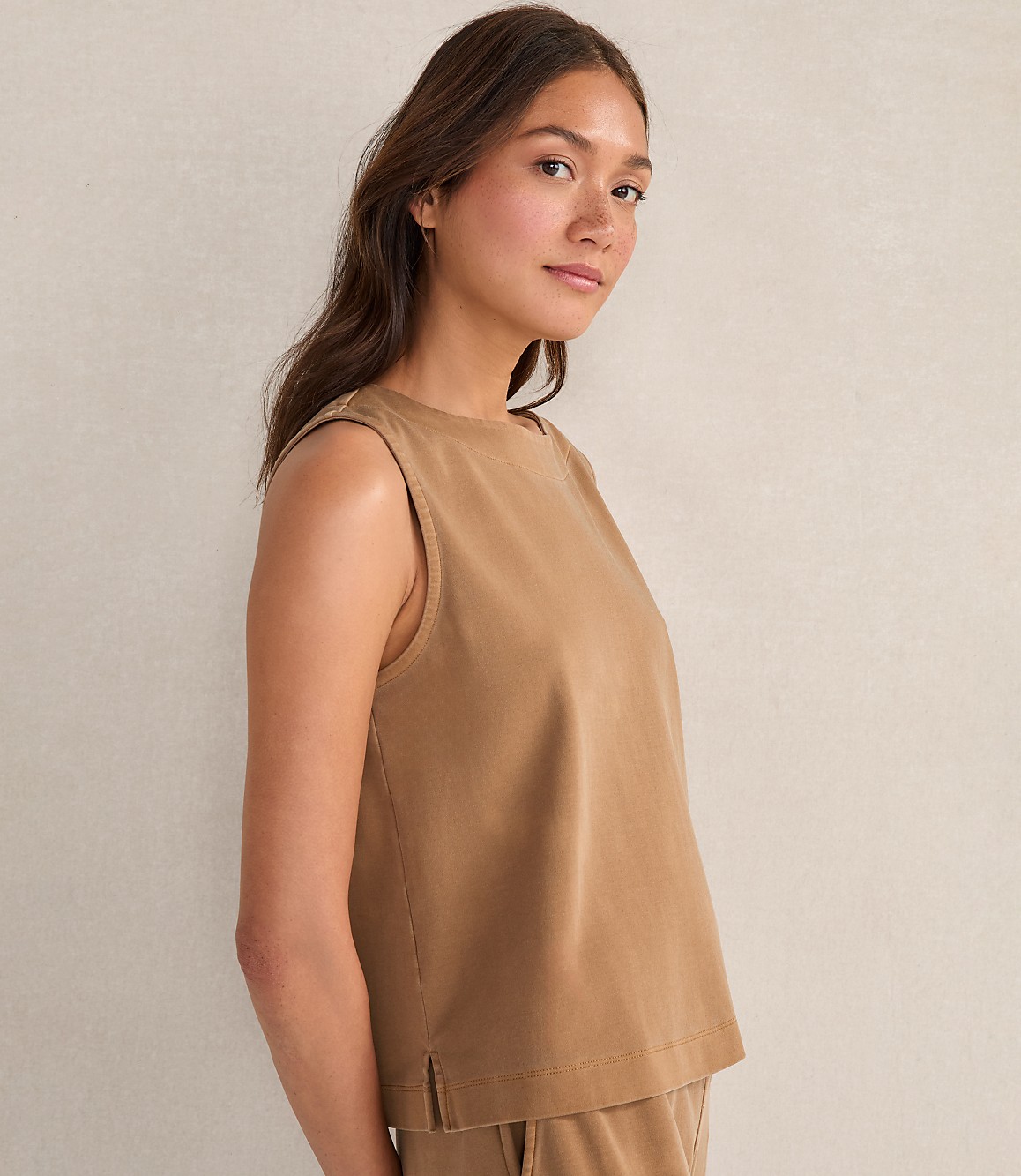 Haven Well Within Organic Cotton Interlock Tee