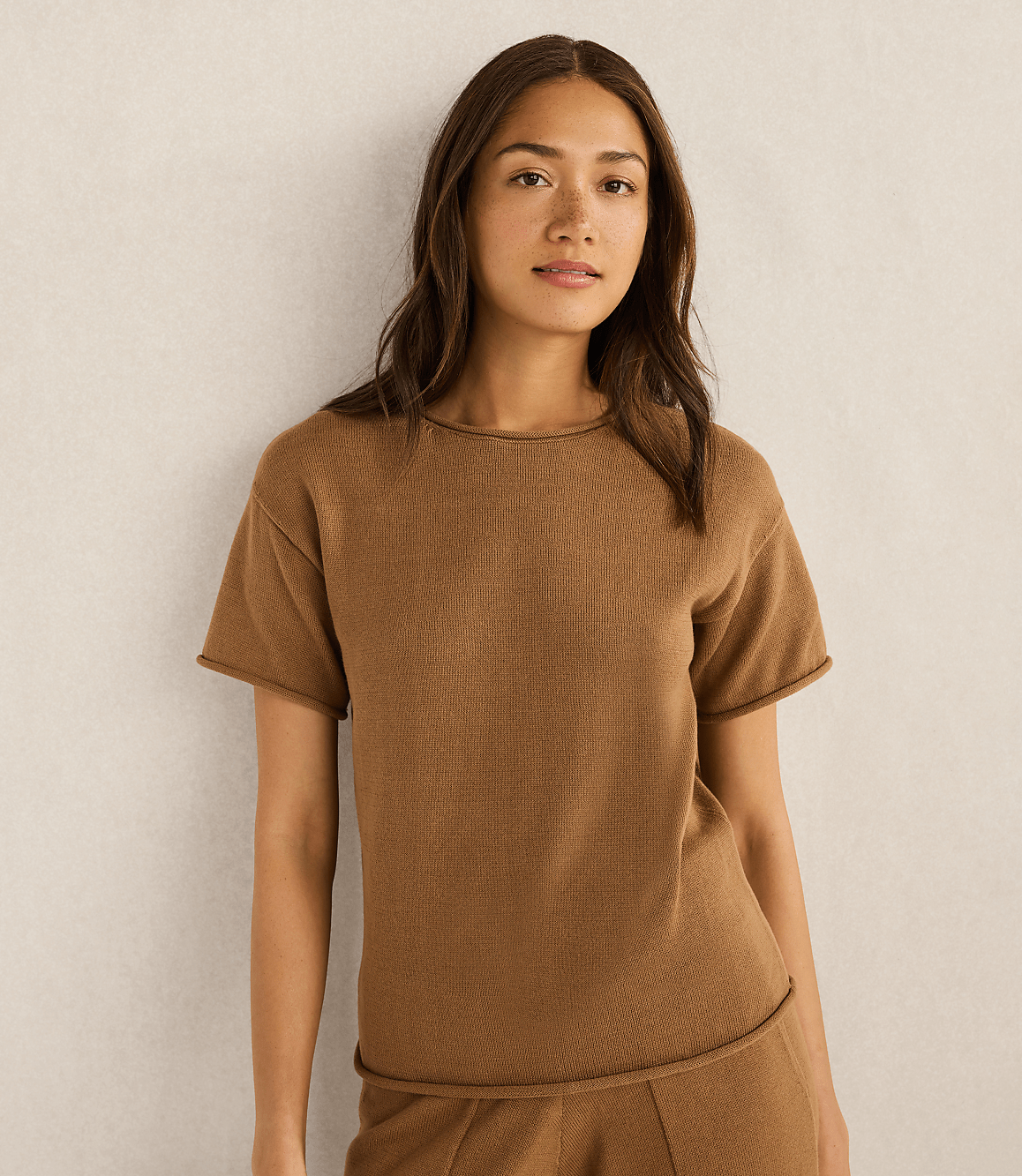 Haven Well Within Organic Cotton Knit Tee
