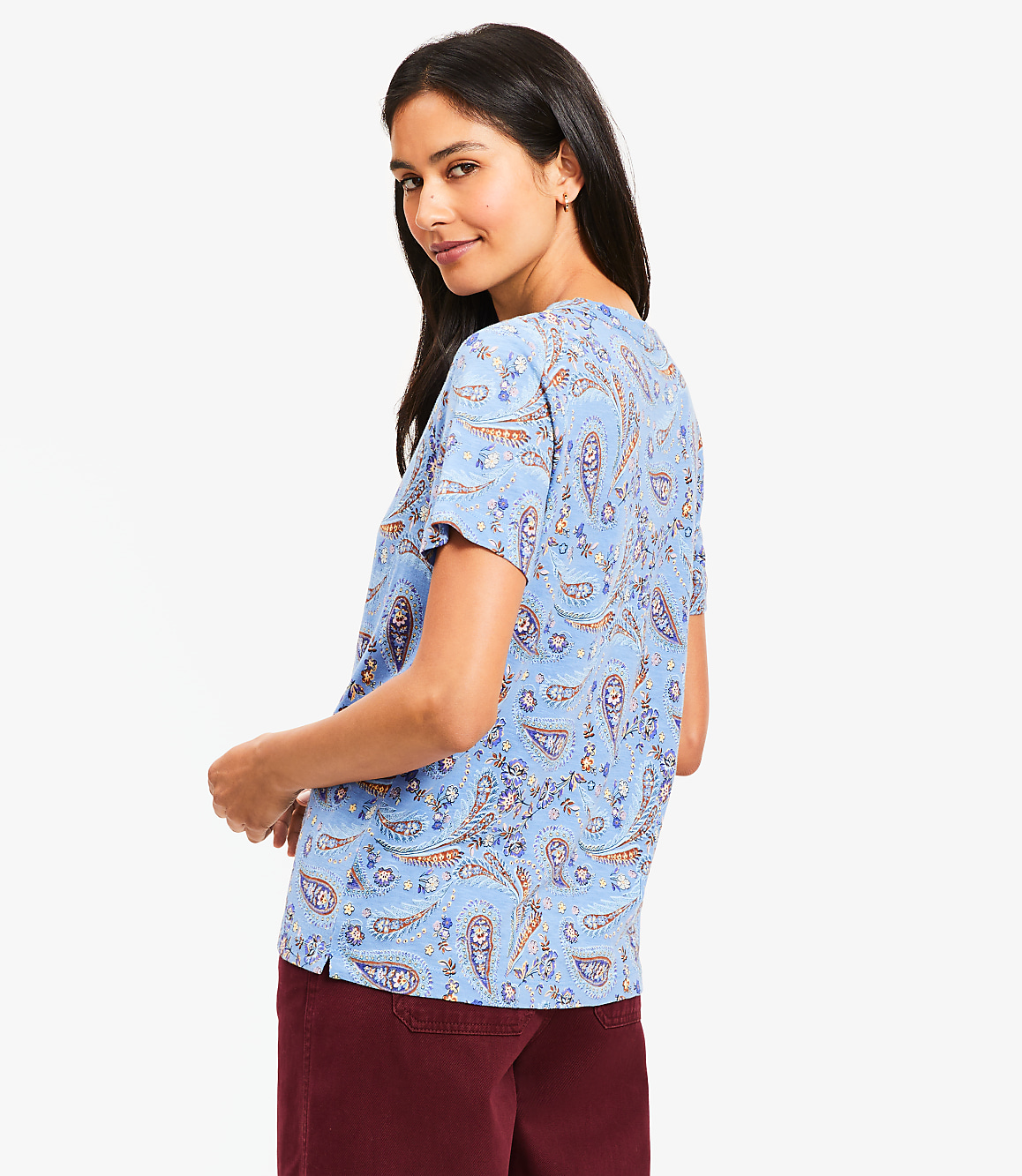 Paisley Everyday Crew Tee