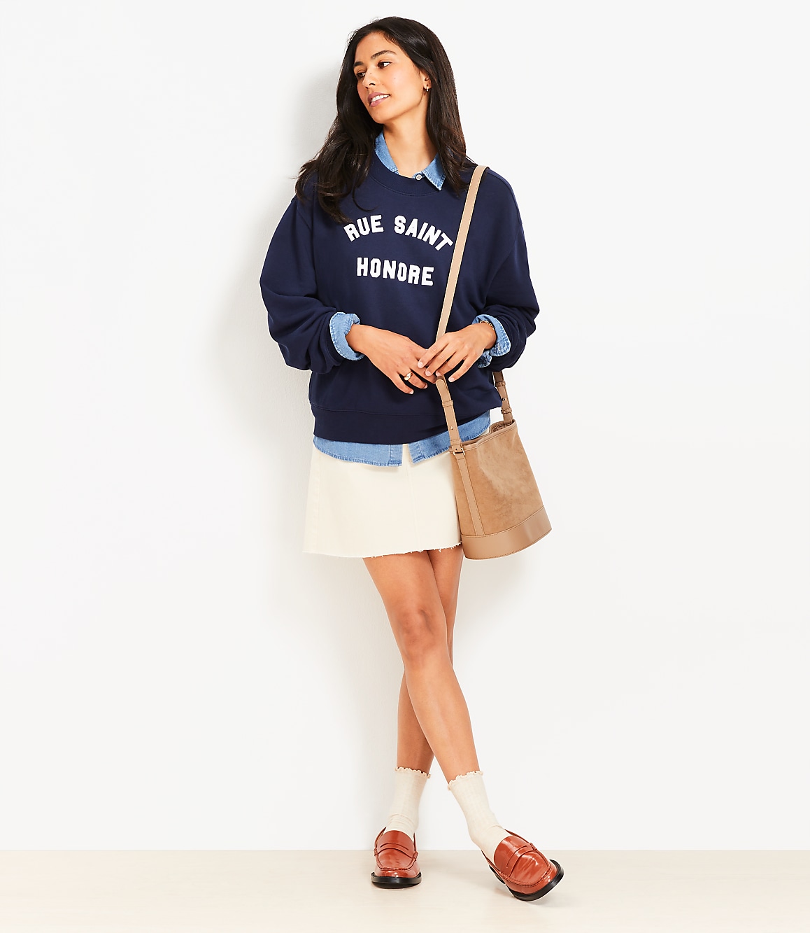 Petite Parisian Sweatshirt