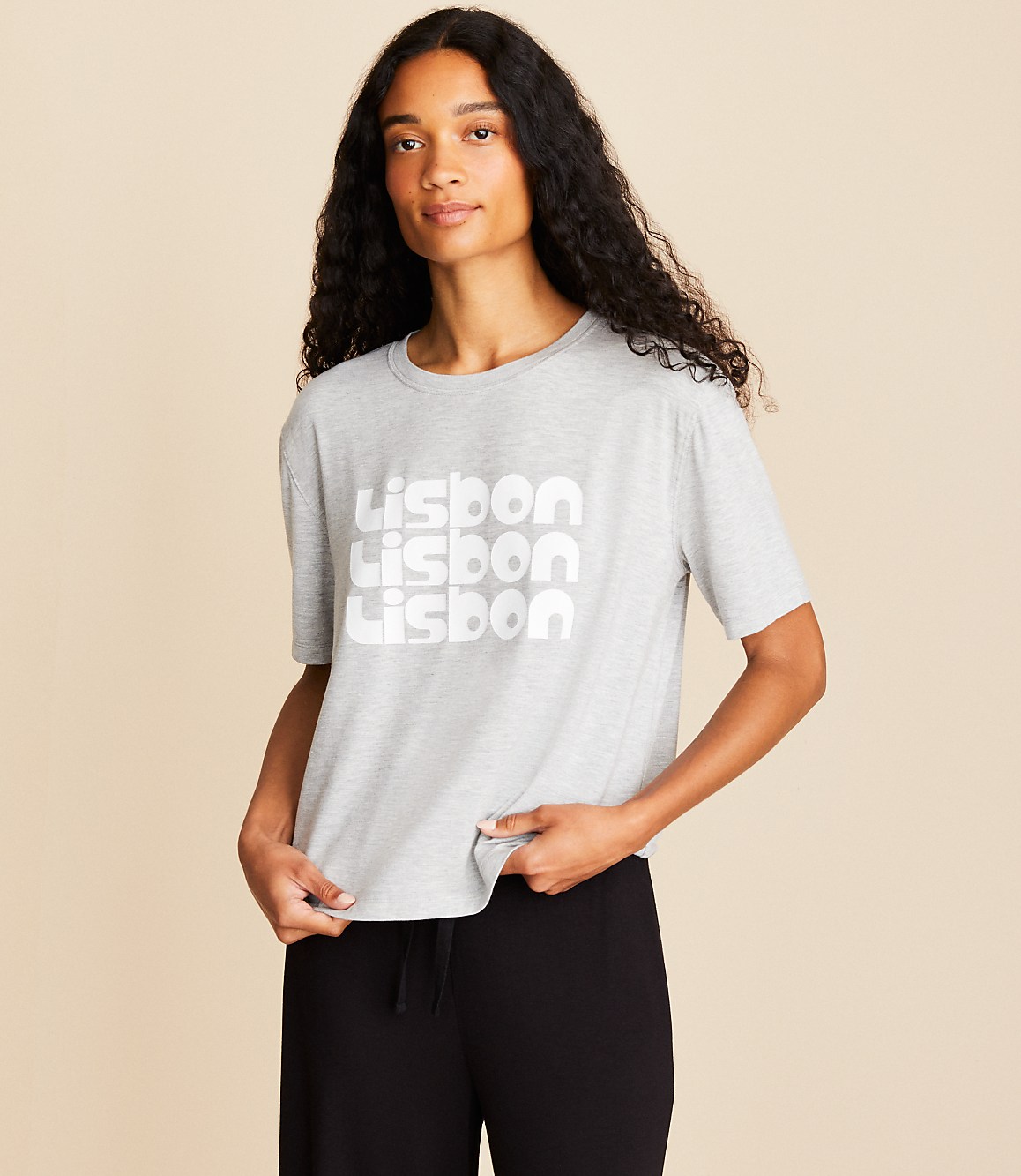 Lou & Grey Lisbon Essential Modal Tee