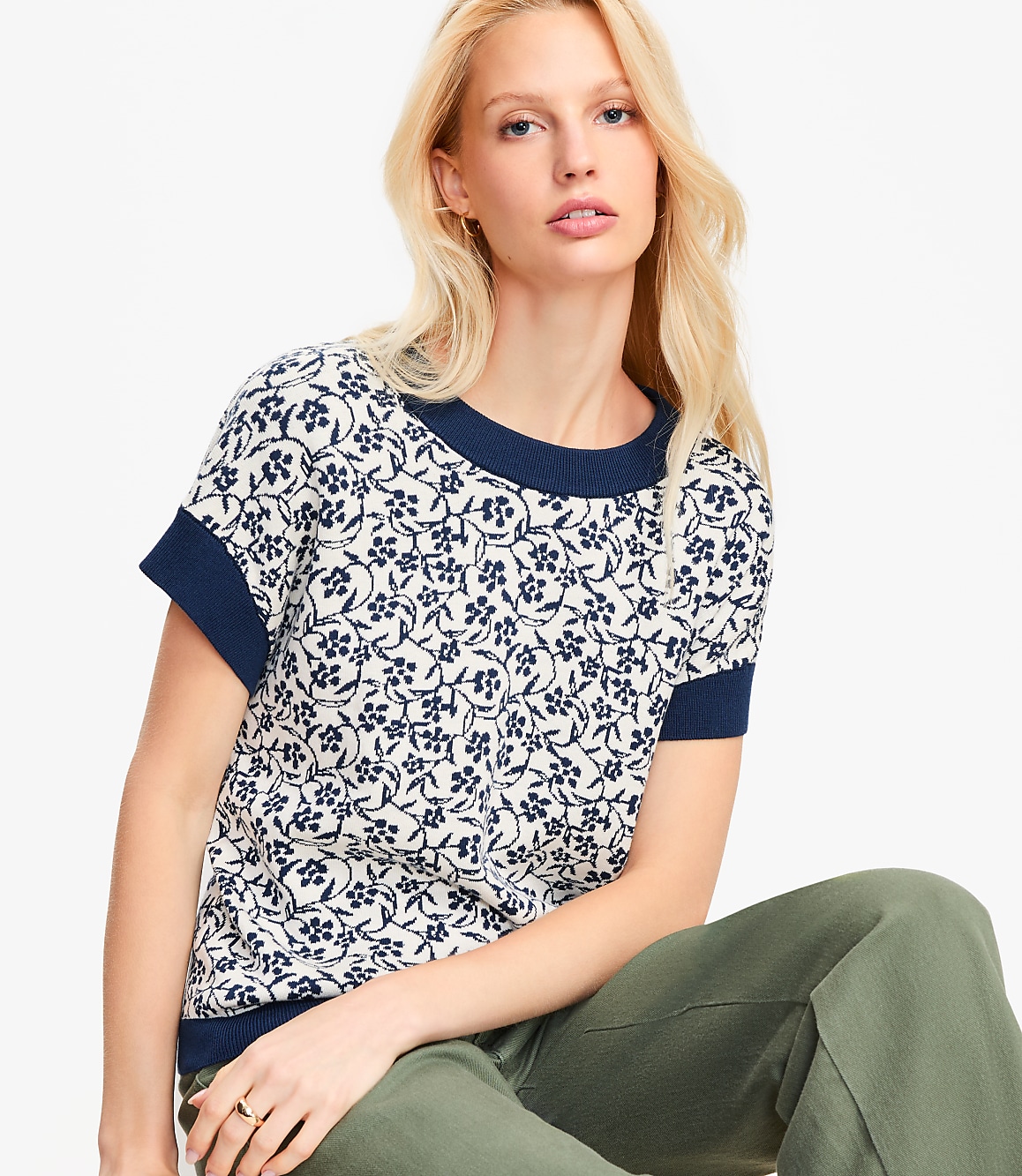 Garden Refined Wedge Sweater Tee