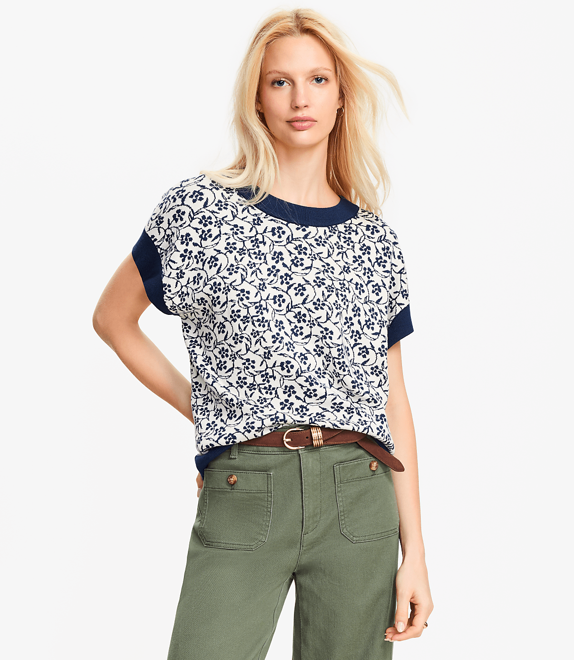 Garden Refined Wedge Sweater Tee