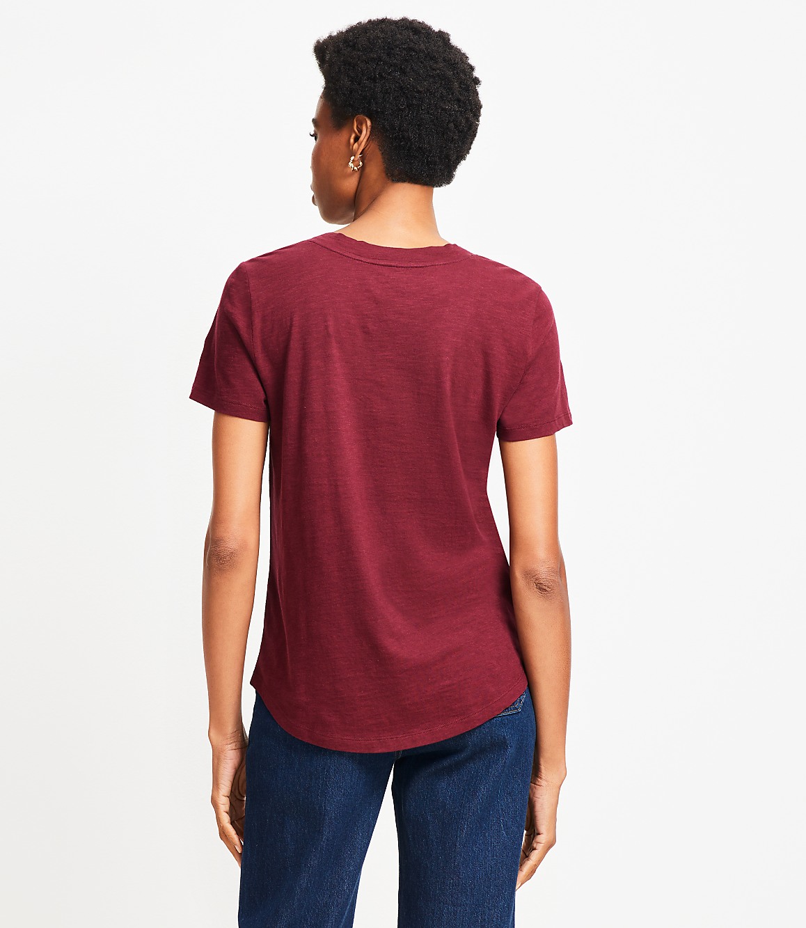 Petite Everyday V-Neck Tee