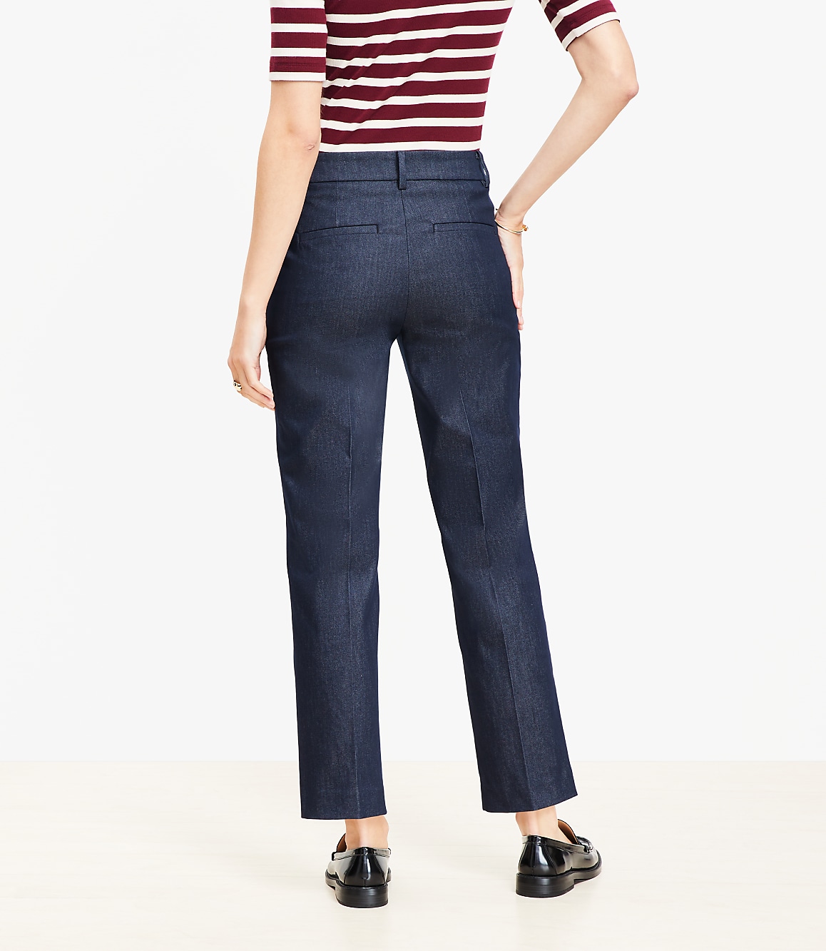 Tall Riviera Slim Pants in Refined Denim