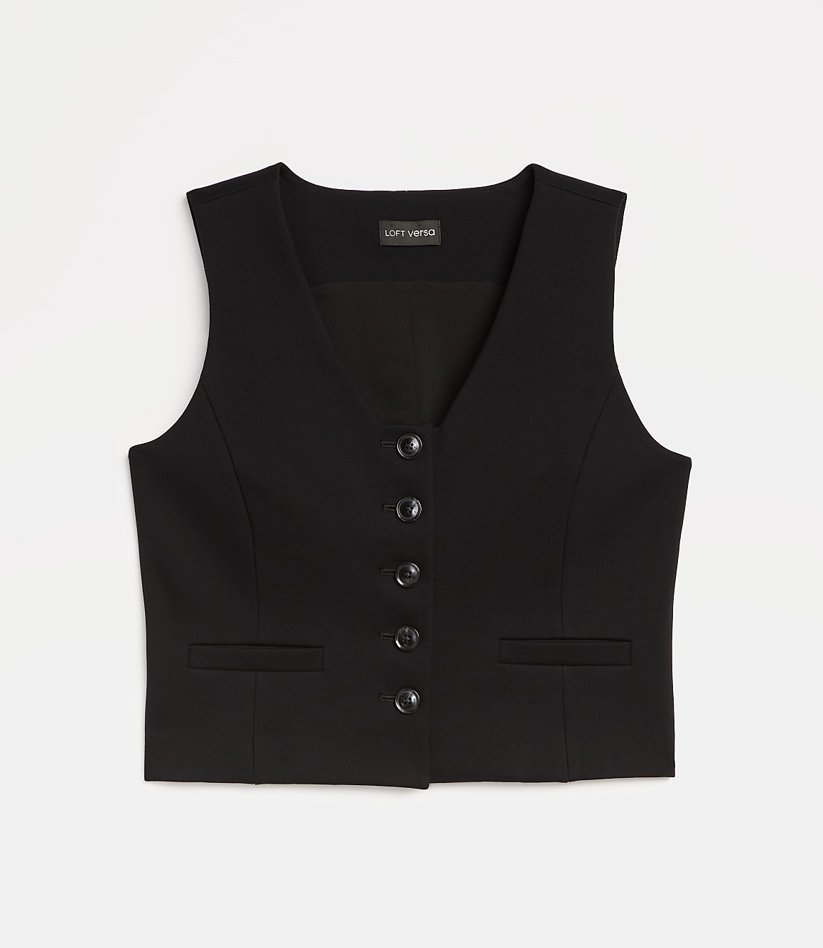 LOFT Versa Ponte Pocket Vest