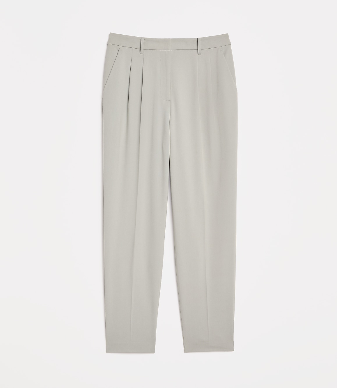 LOFT Versa Seasonless Pleated Tapered Pants