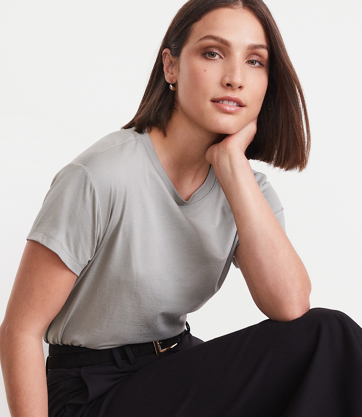 LOFT Versa Relaxed Tee