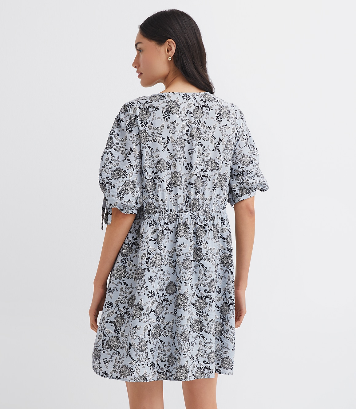 powder blue dress mini SAU LEE Betty Mini Dress, Powder Blue / 12
