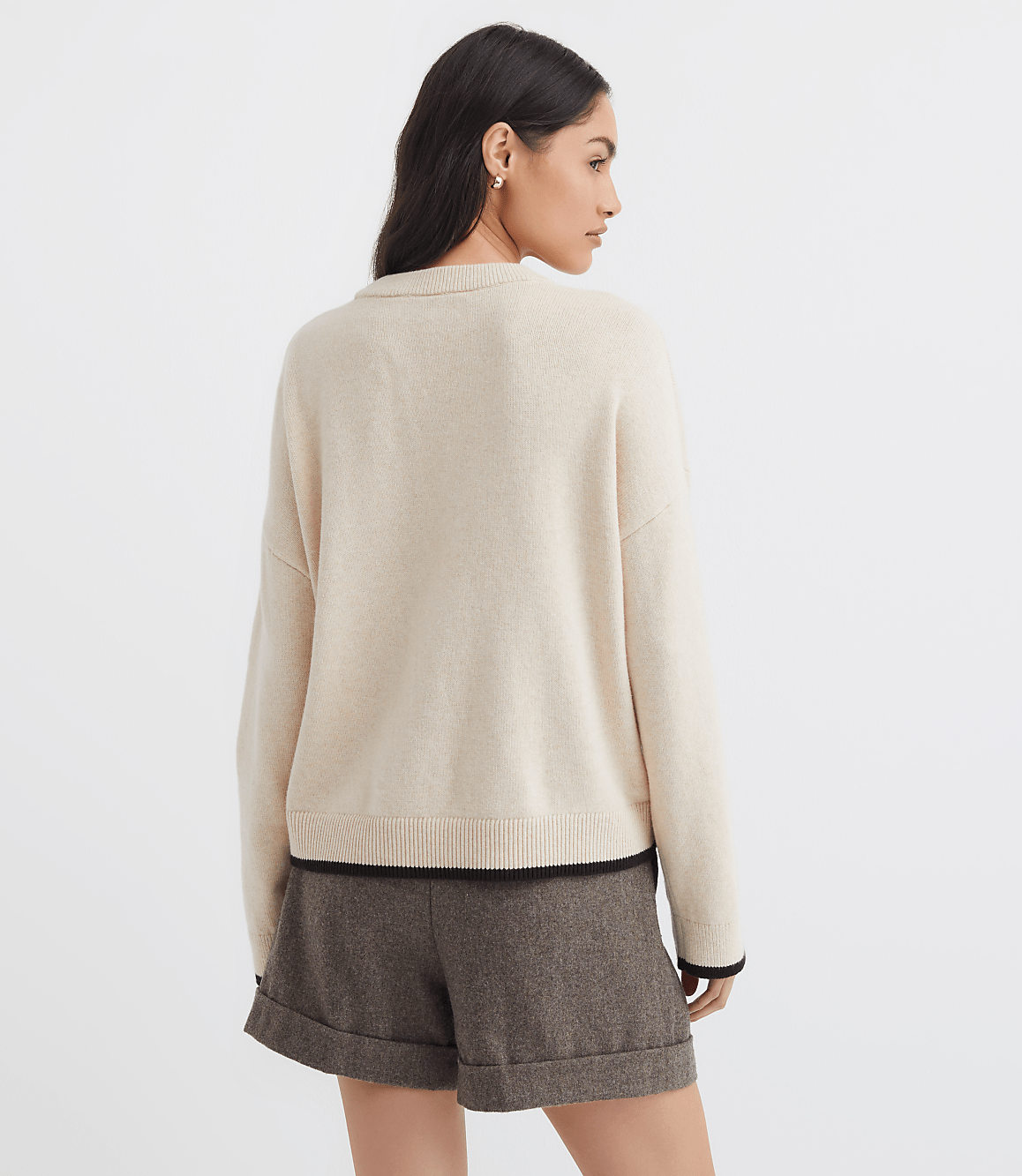 Petite Horse Sweater