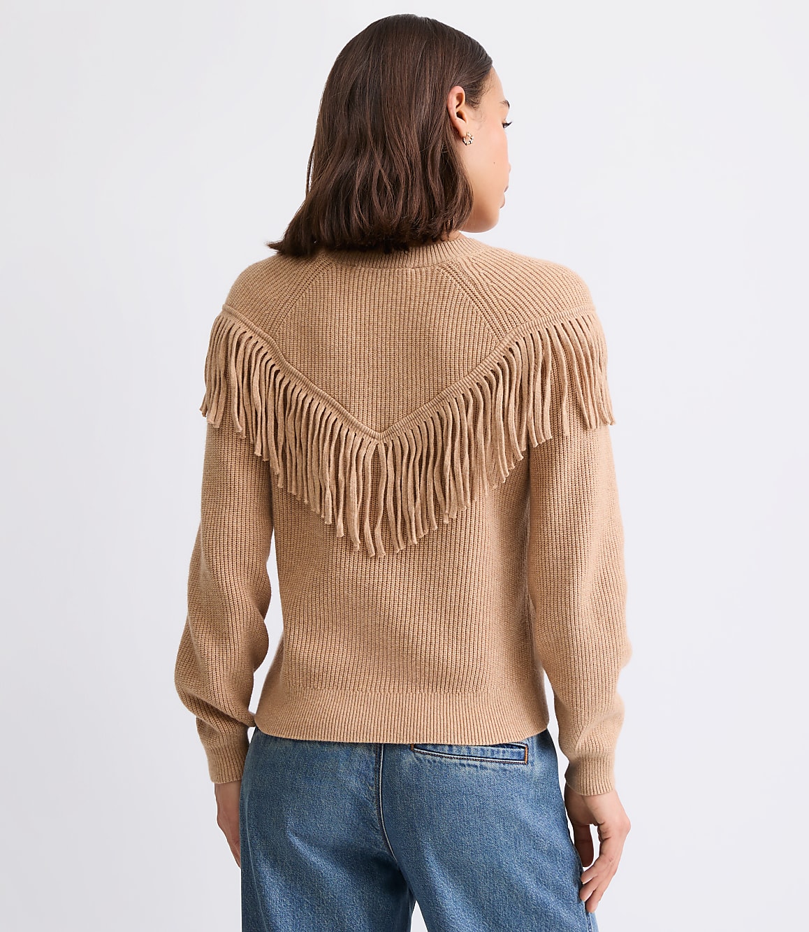 Fringe Sweater