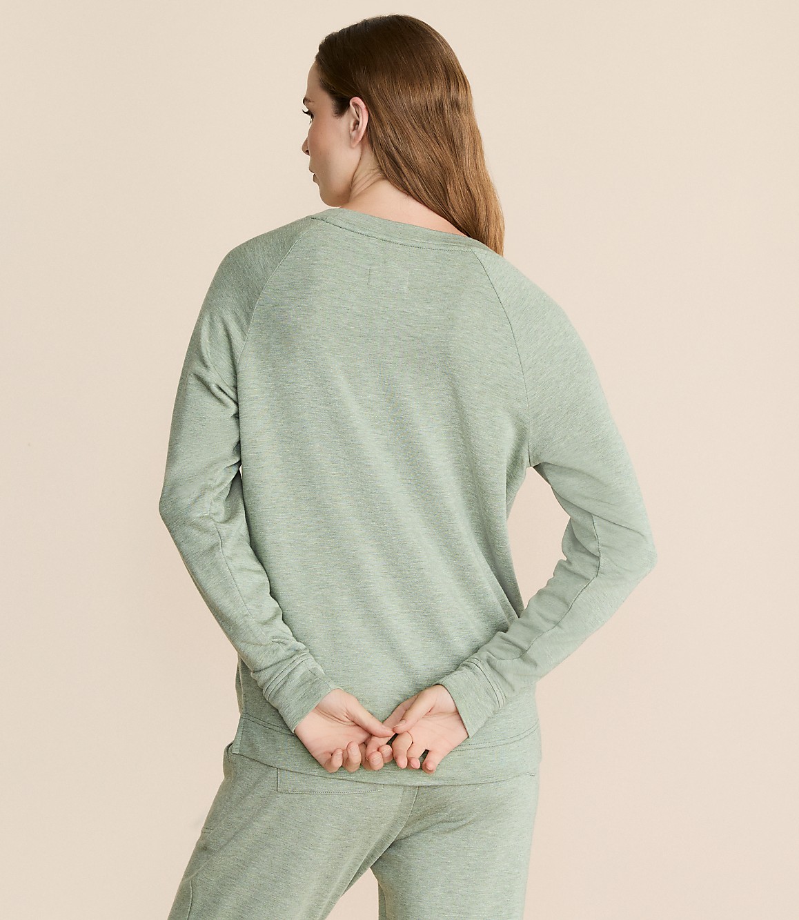 Lou & Grey Heathered Signaturesoft Sweatshirt