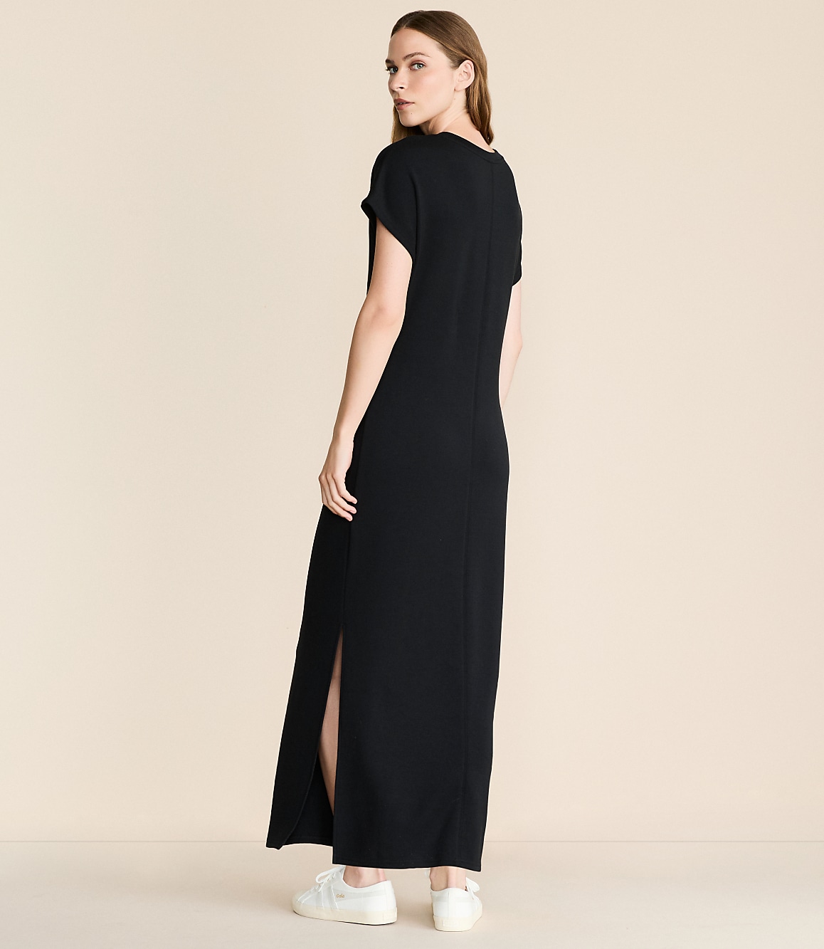 Lou & Grey Scubasoft Wedge Maxi Dress