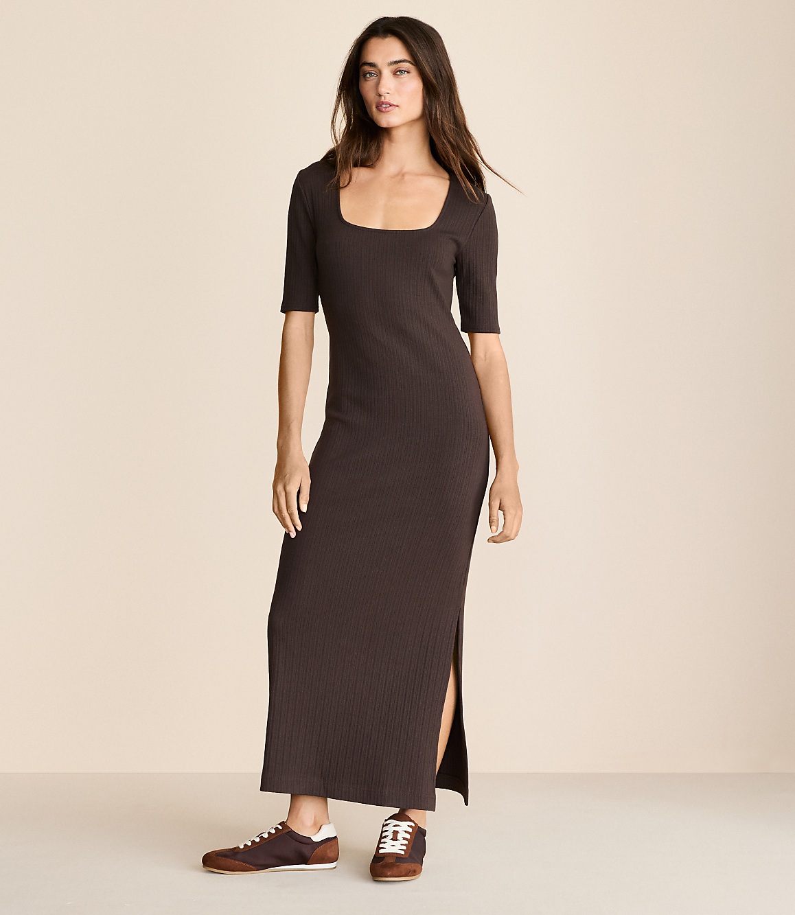 linen dress purple Light Purple Dress Summer Long Casual Women Linen Dresses ZF98412 –  SimpleLinenLife