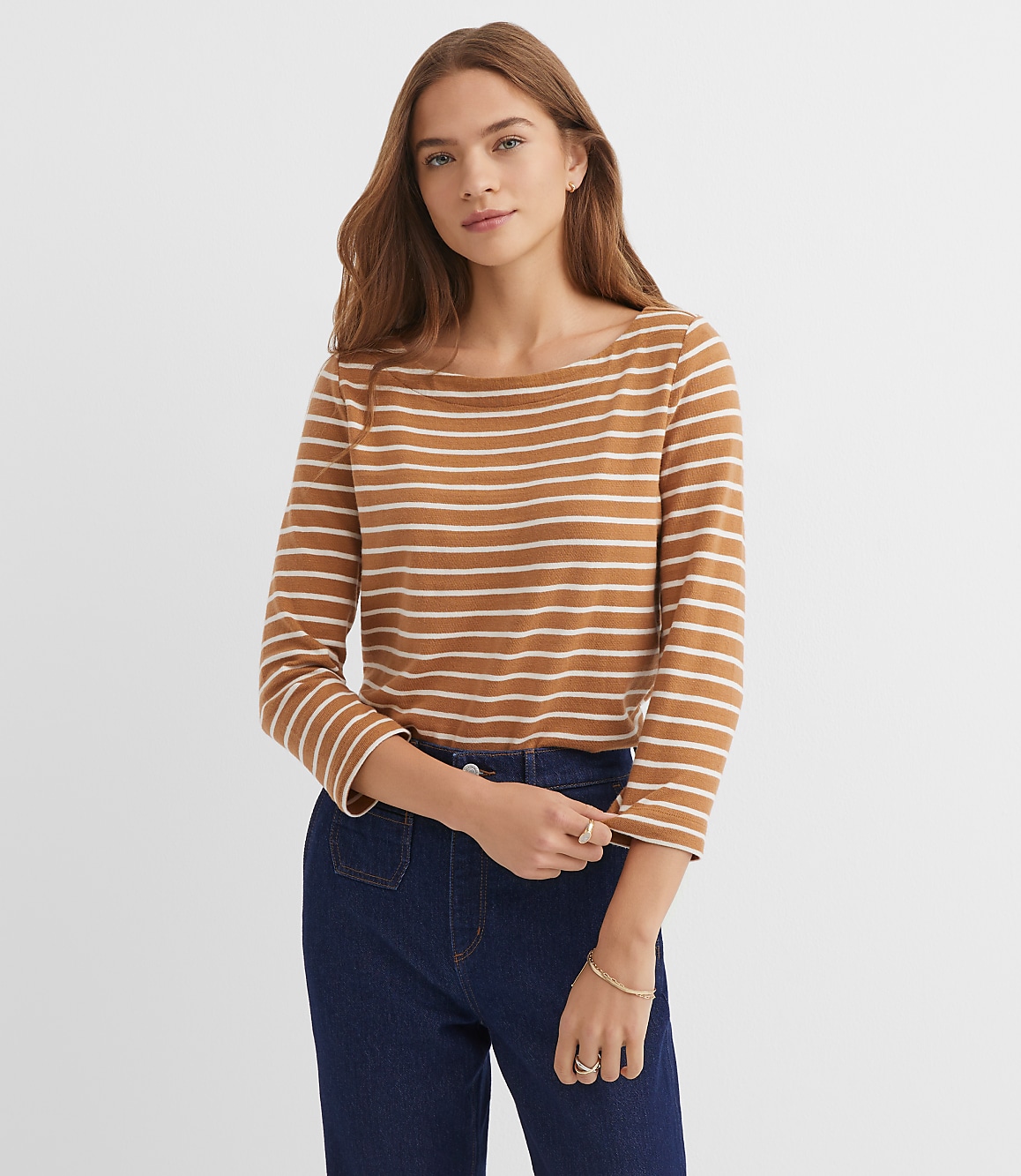 Striped Harbor Tee