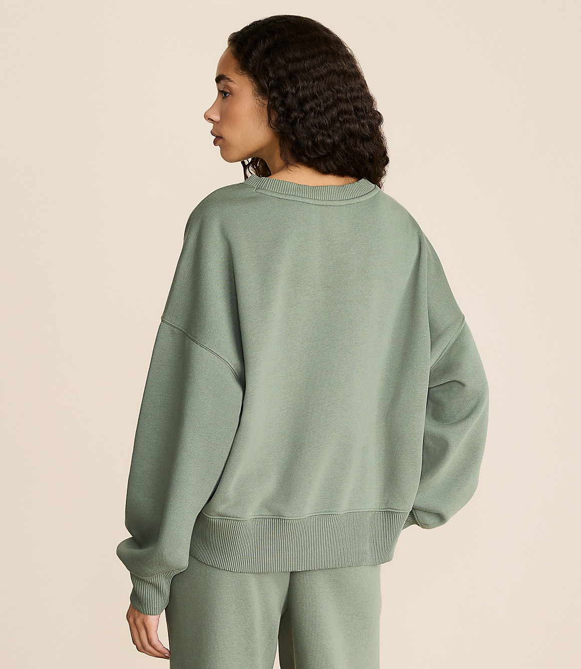 Lou & Grey Copenhagen Elite Fleece Sweatshirt