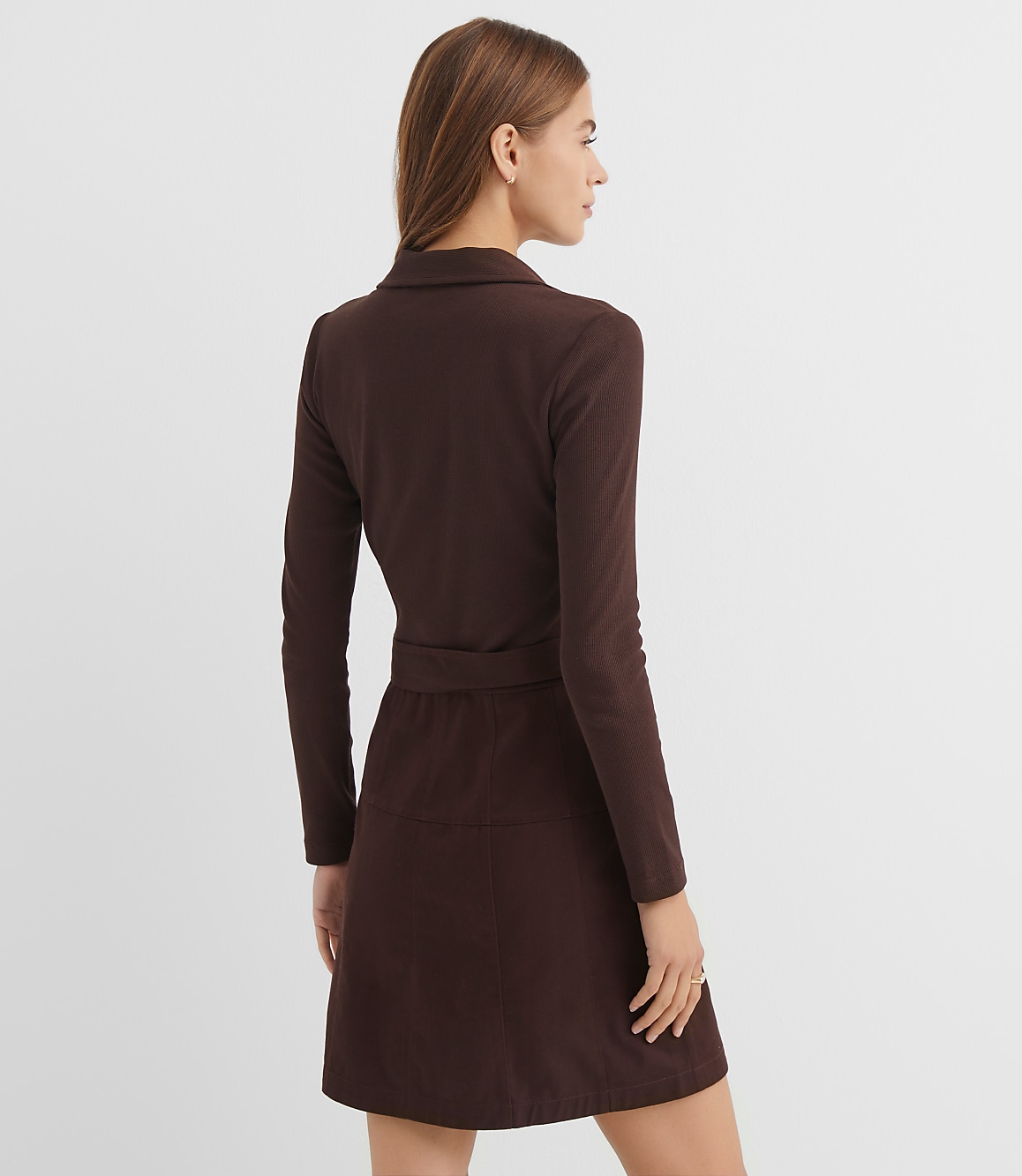 puffy midi dress Women's Florence Pleated Puffy Sleeved Organza Midi Dress S/M/L/XL Caramel  Brown/Pink
