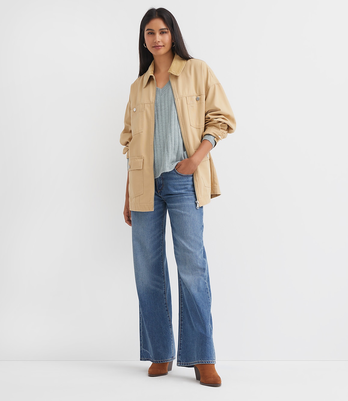 Modern Barn Jacket